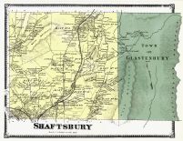 Shaftsbury, Glastenbury Town, Bennington County 1869